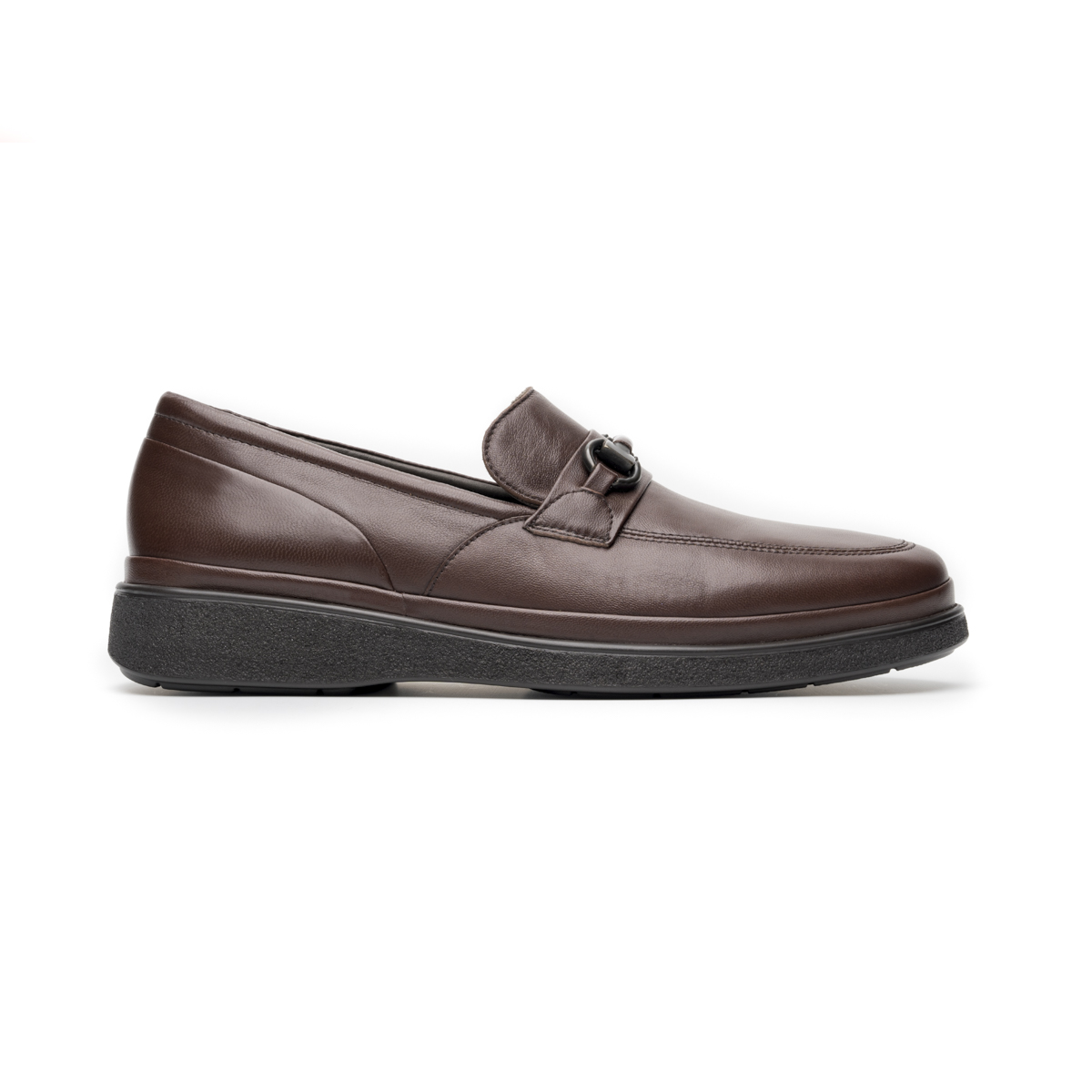 Mocasín Herraje Quirelli para Hombre Estilo 707001 Café