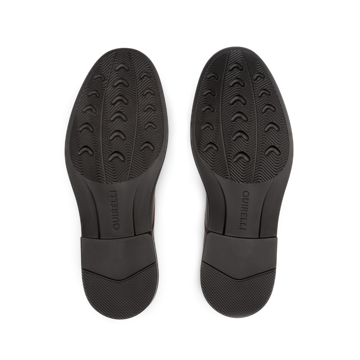 Derby Semivestir Quirelli para Hombre 100 % Piel Estilo 707201 Chocolate