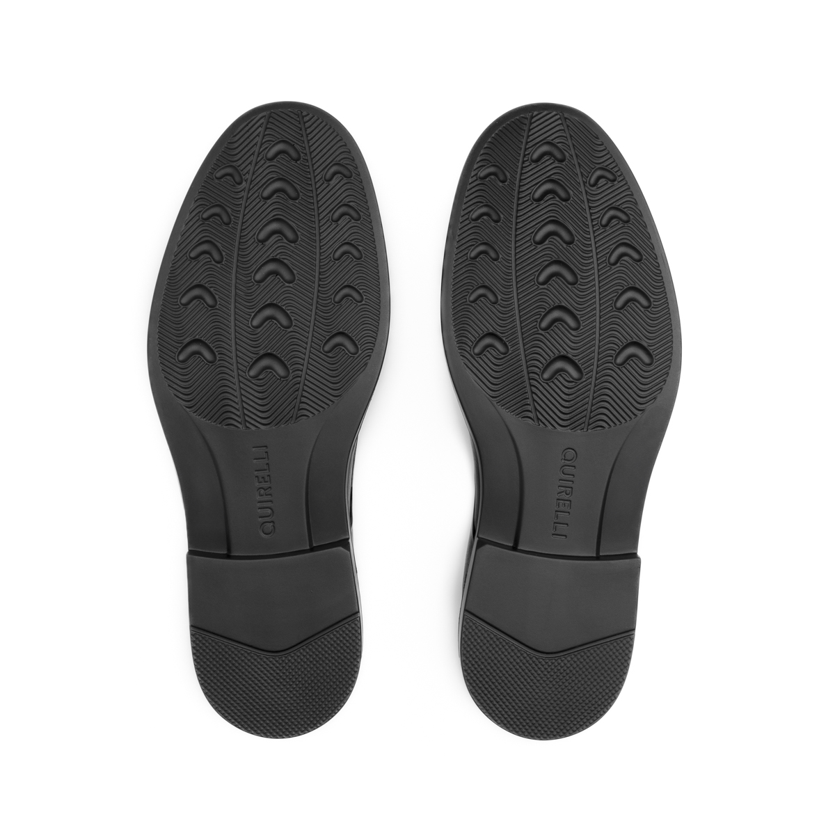 Derby Semivestir Quirelli para Hombre 100 % Piel Estilo 707201 Negro