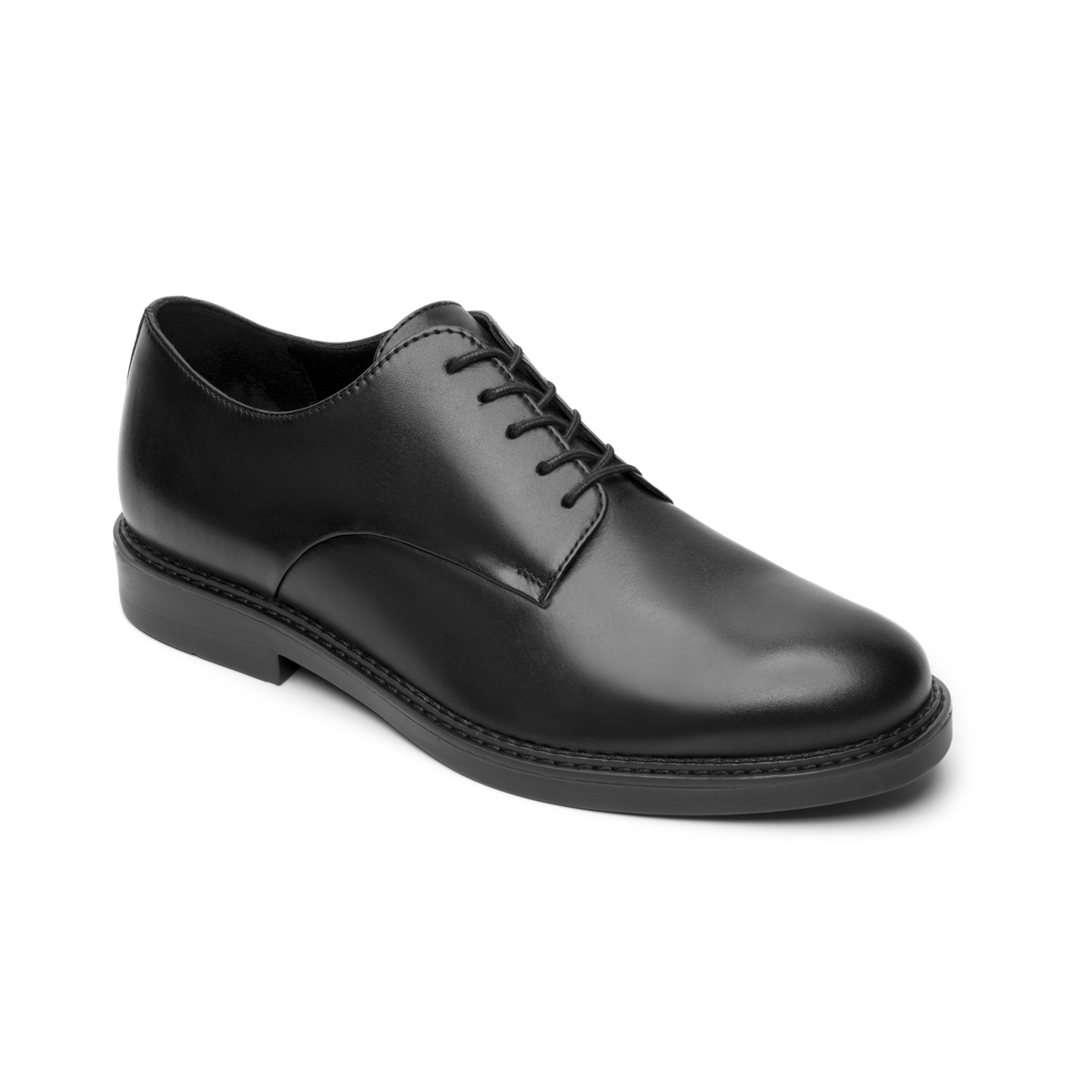 Derby Semivestir Quirelli para Hombre 100 % Piel Estilo 707201 Negro