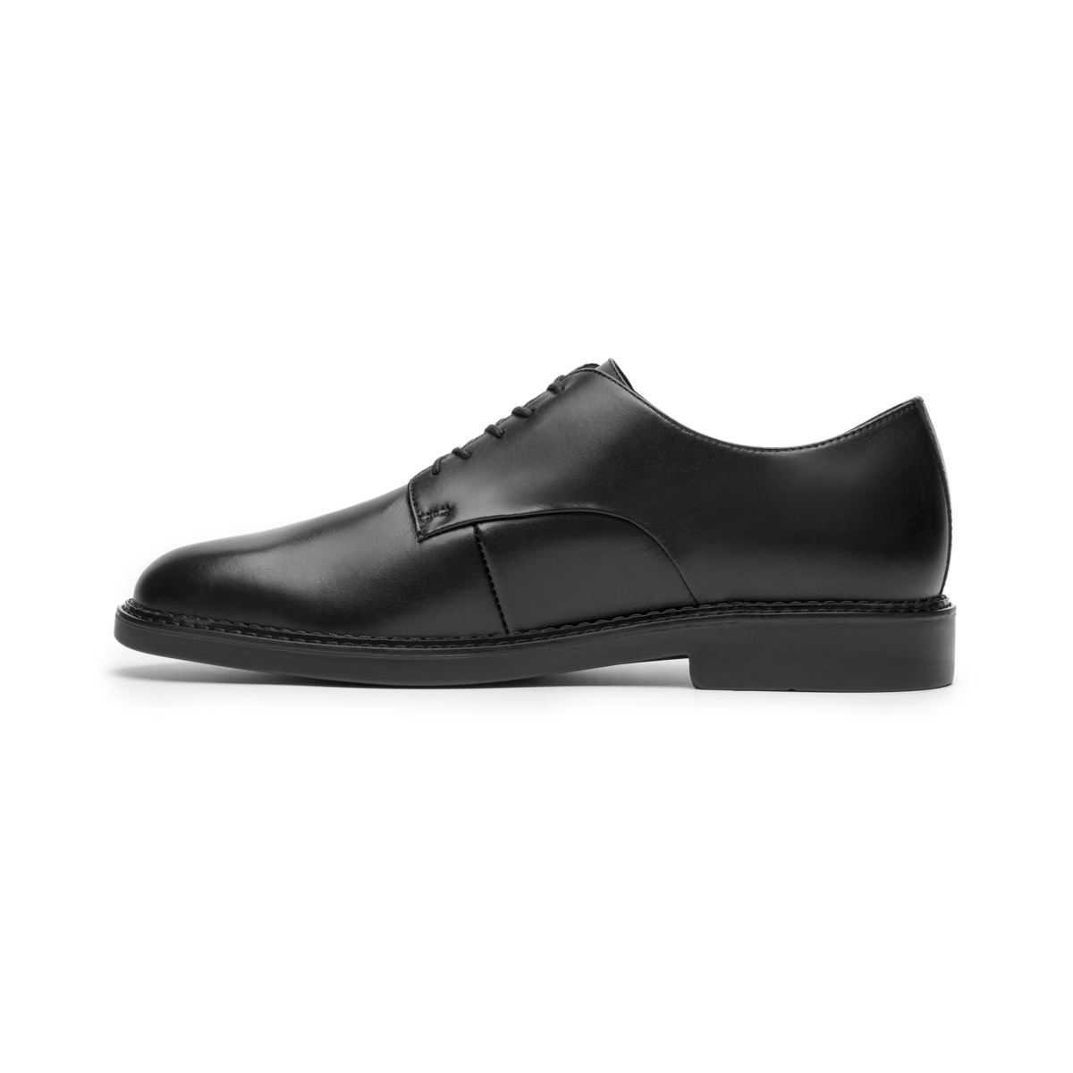 Derby Semivestir Quirelli para Hombre 100 % Piel Estilo 707201 Negro