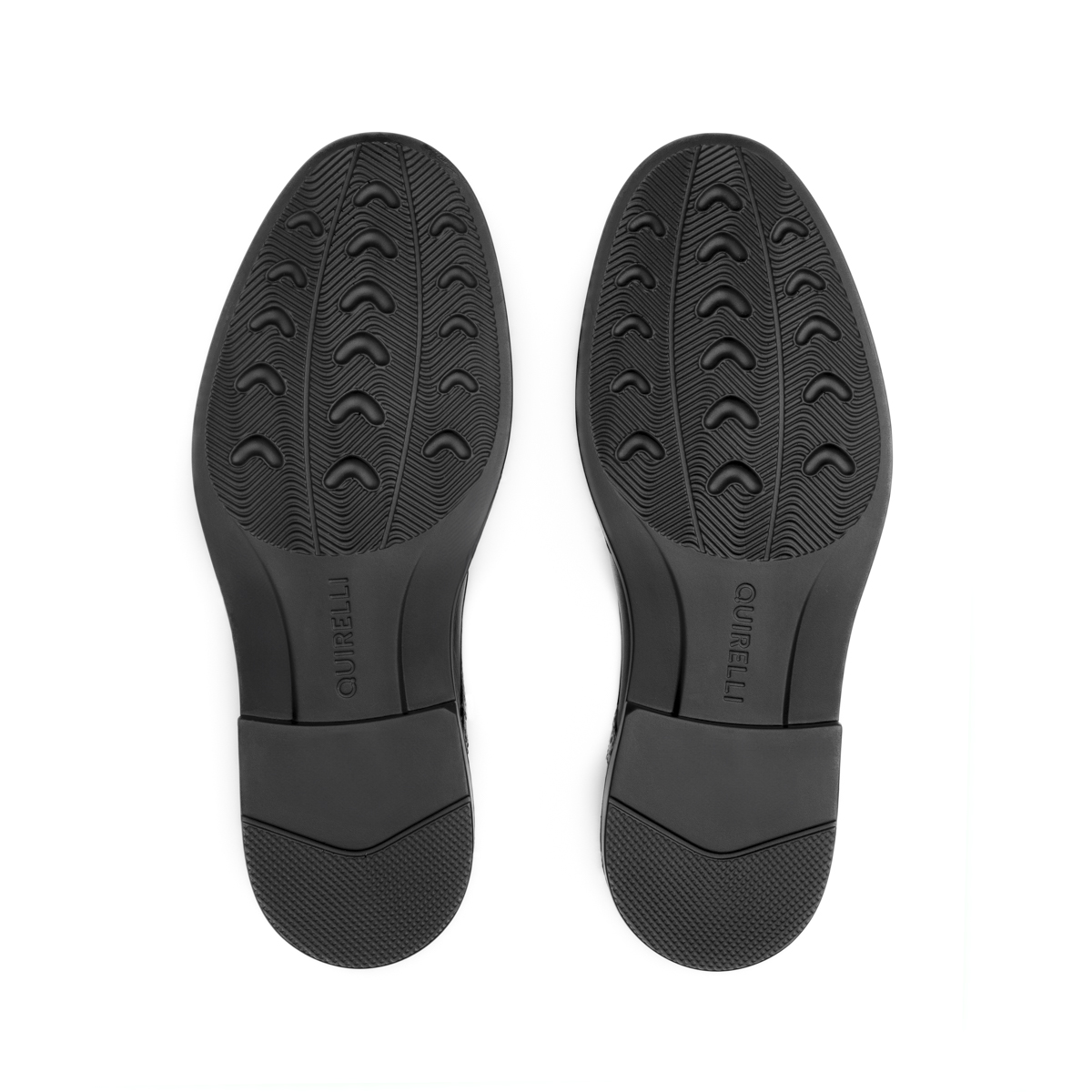 Derby Semivestir Quirelli para Hombre 100 % Piel Estilo 707202 Negro