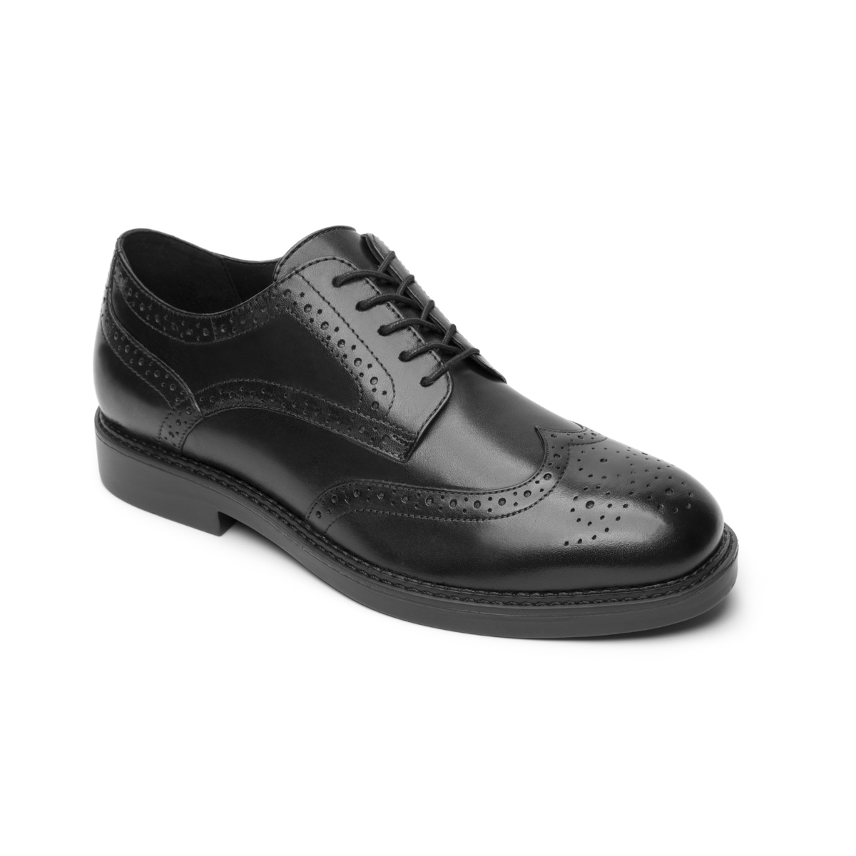 Derby Semivestir Quirelli para Hombre 100 % Piel Estilo 707202 Negro