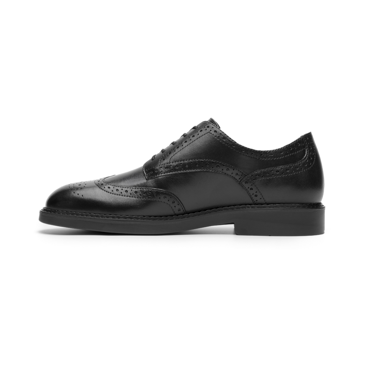 Derby Semivestir Quirelli para Hombre 100 % Piel Estilo 707202 Negro