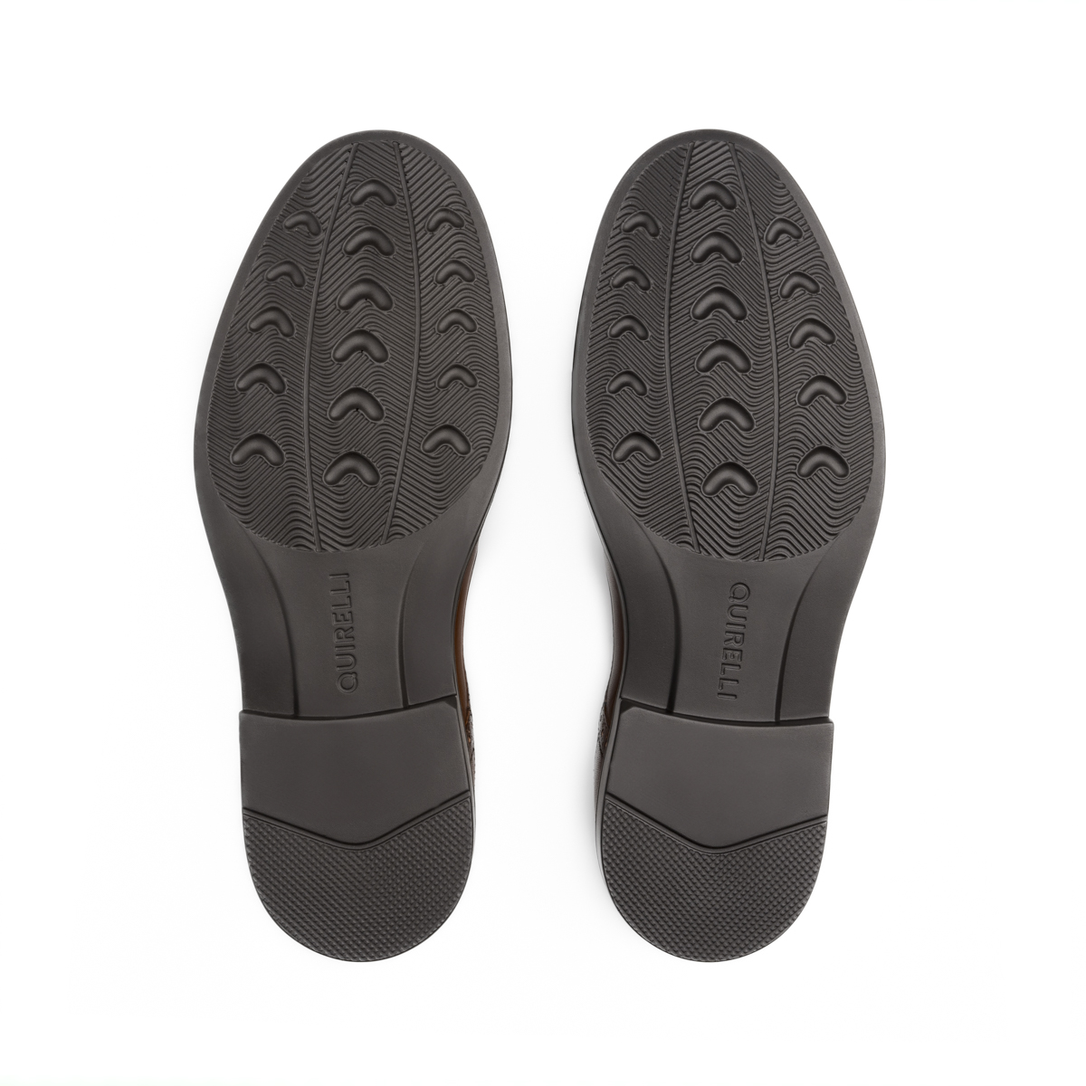 Derby Semivestir Quirelli para Hombre 100 % Piel Estilo 707202 Tan