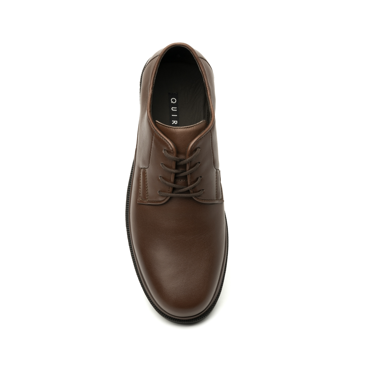 Zapato Casual De Confort Quirelli para Hombre con Corte Acojinado Estilo 85101 Brandy