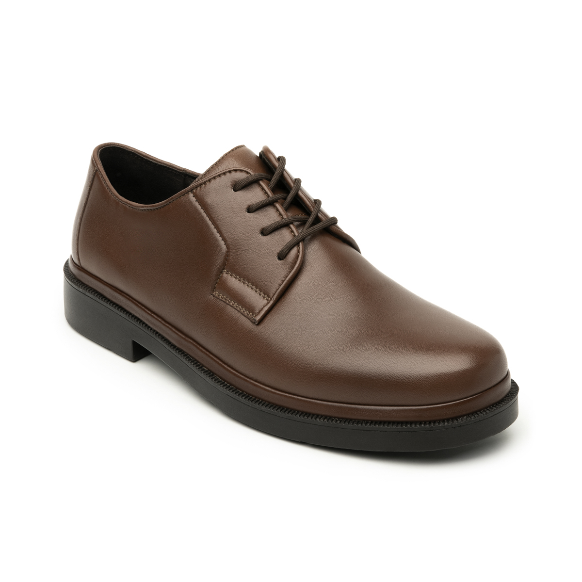 Zapato Casual De Confort Quirelli para Hombre con Corte Acojinado Estilo 85101 Brandy
