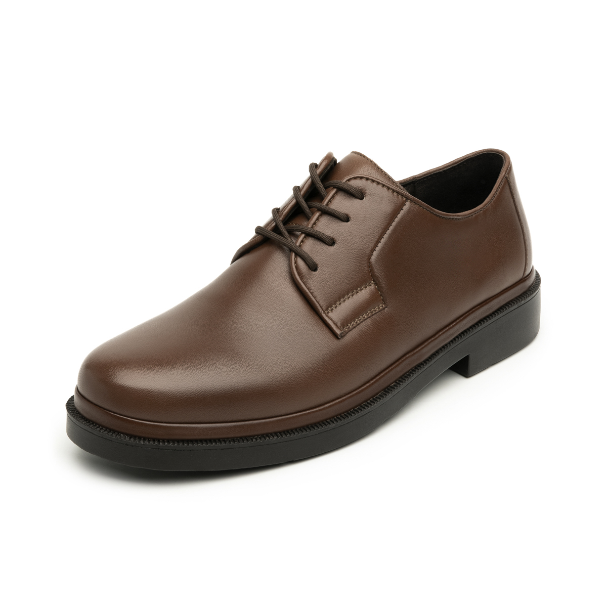 Zapato Casual De Confort Quirelli para Hombre con Corte Acojinado Estilo 85101 Brandy