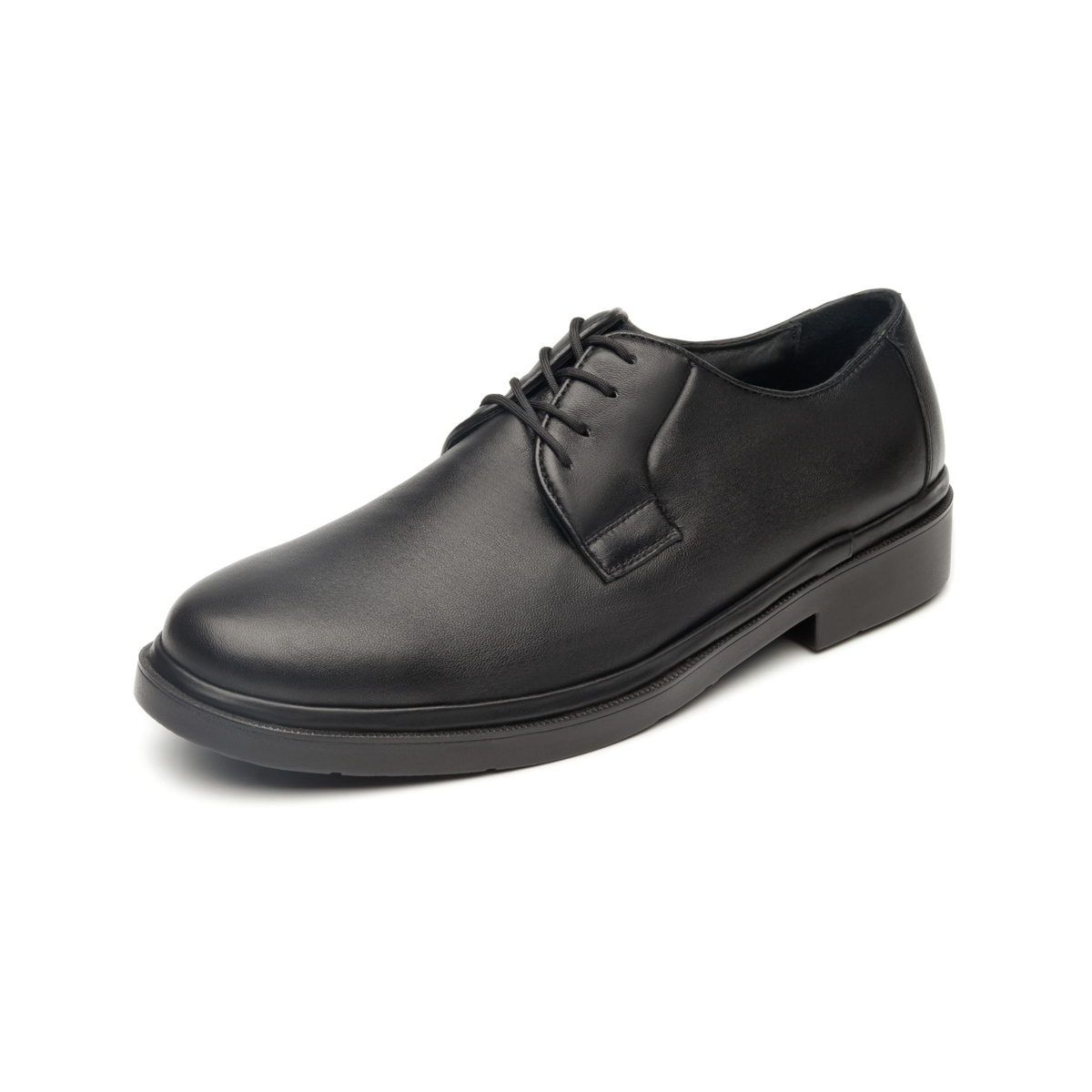 Zapato Casual Para Oficina Quirelli Con Corte Acojinado Para Hombre - Estilo 85101 Negro