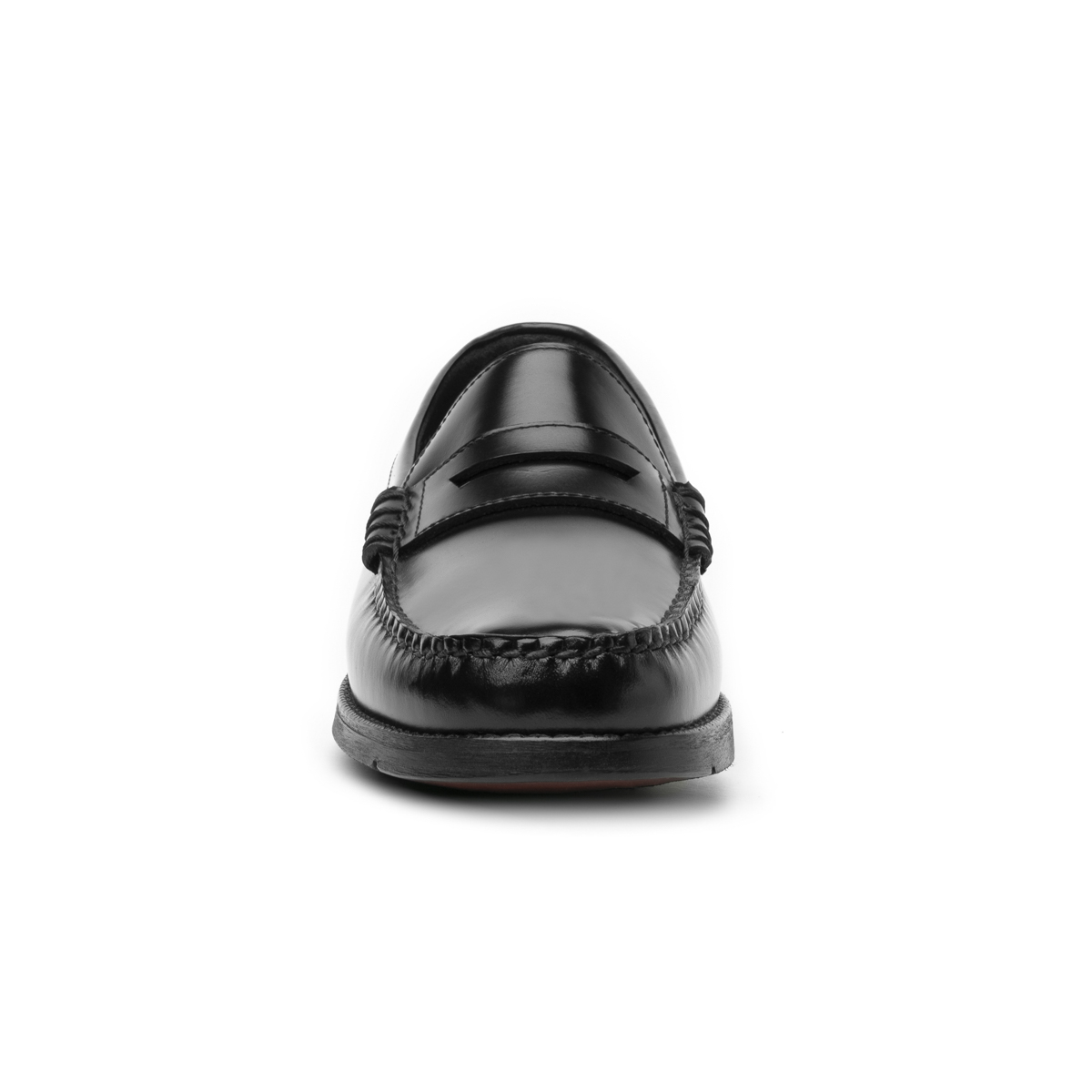 Mocasín Con Antifaz Quirelli para Hombre con Construcción Guante Estilo 87904 Negro
