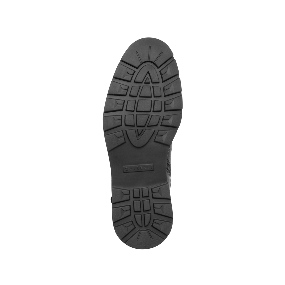 Botín Casual Quirelli para Hombre con hebilla lateral Estilo 88608 Negro