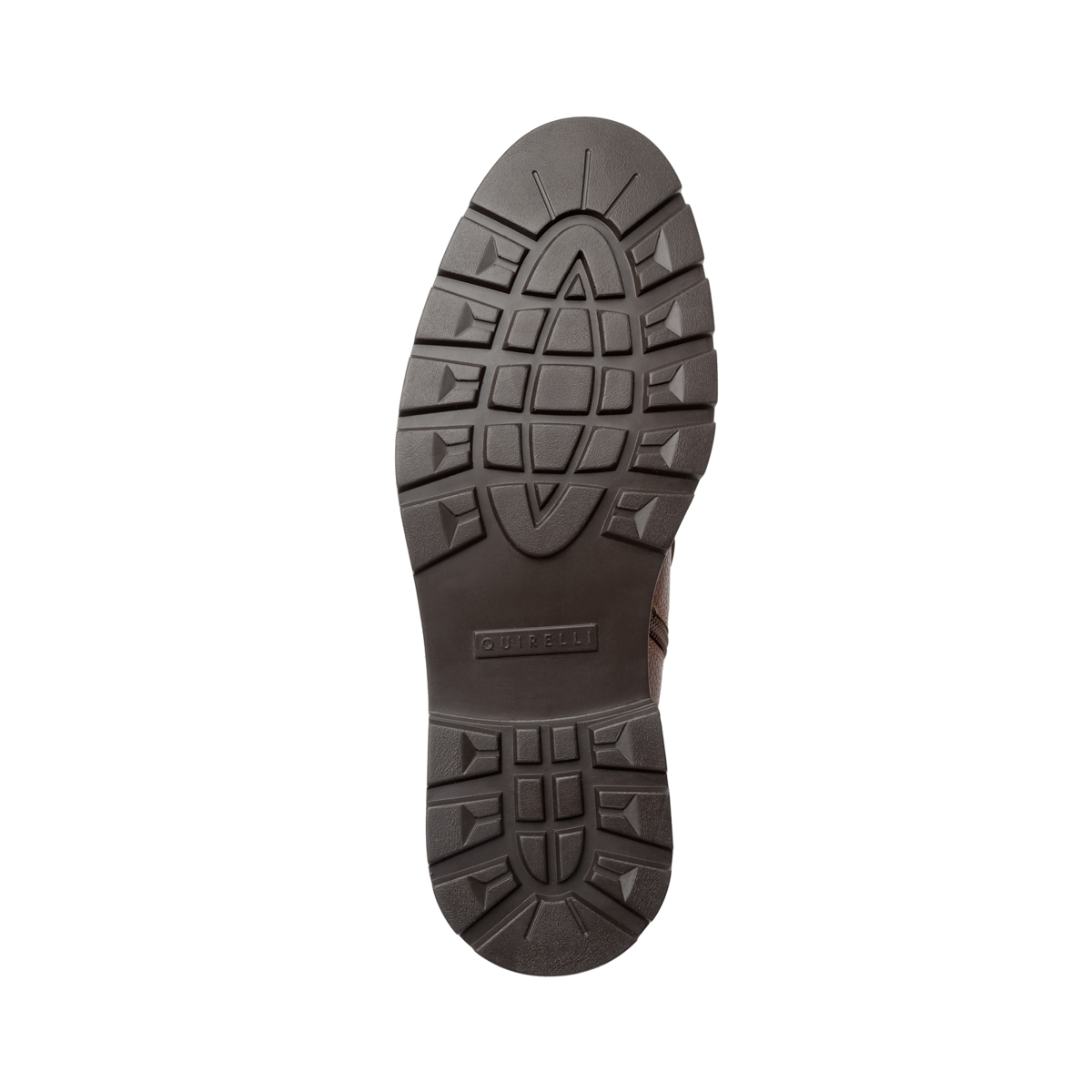 Botín Casual Quirelli 100% De Piel Para Hombre - Estilo 88608 Tan
