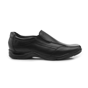 Zapato Escolar Tipo Mocasín Flexi para Niño Estilo 93503 Negro